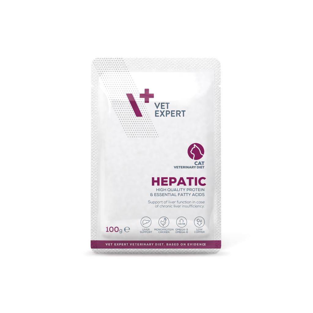 Hepatic_CAT 100g_wiz_1024 Hepatic Cat Pouch - Görsel 1